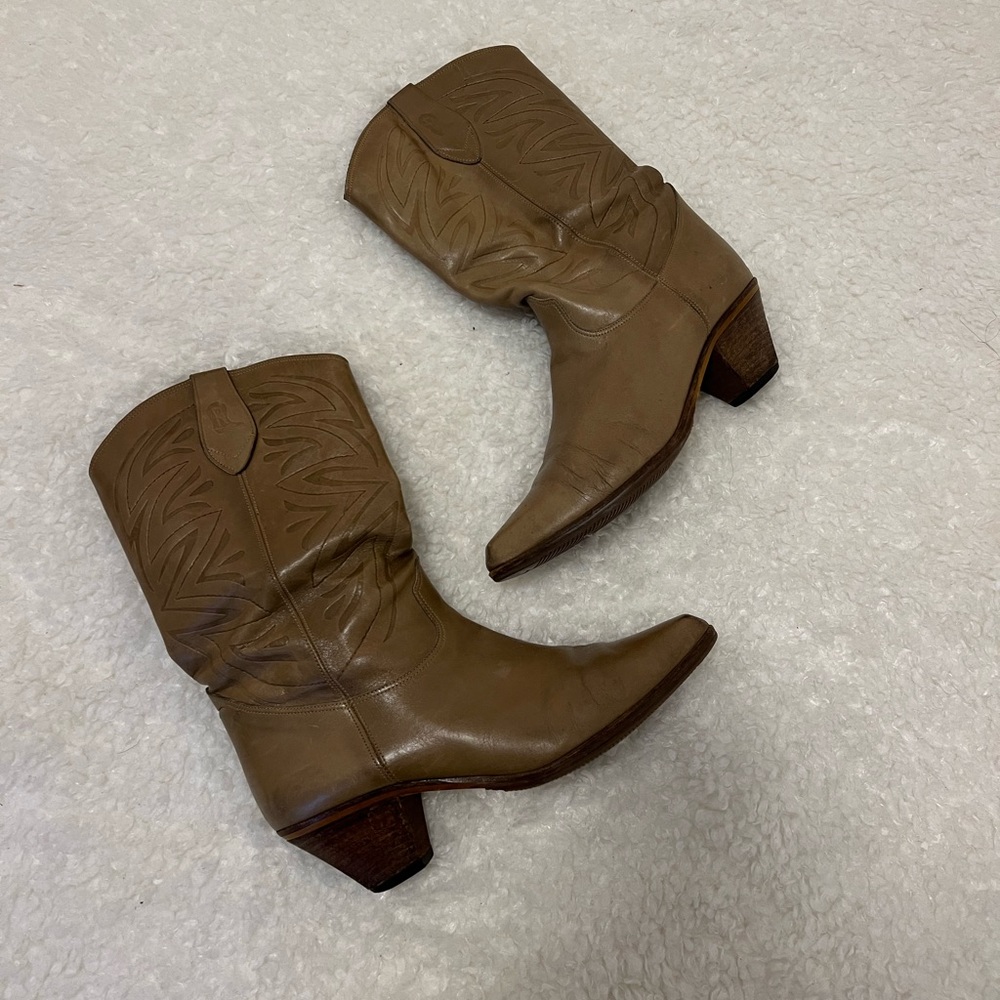 Vintage cowboy boots